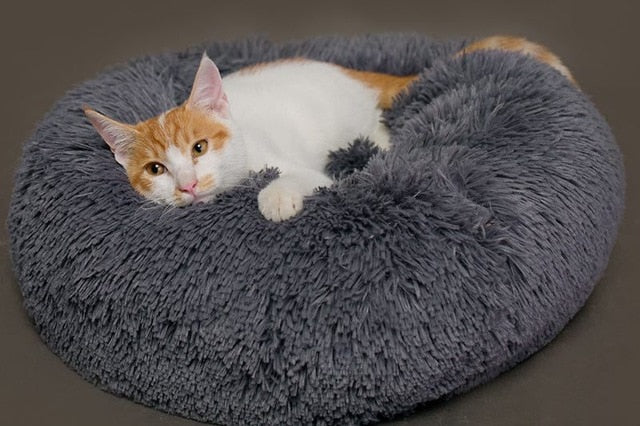 Round Cushion Pet Bed