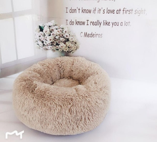 Round Cushion Pet Bed