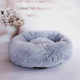 Round Cushion Pet Bed