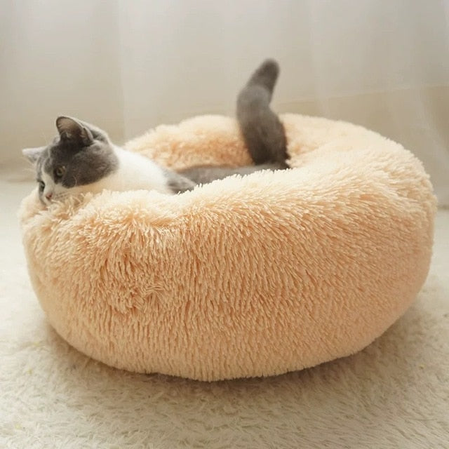 Round Cushion Pet Bed